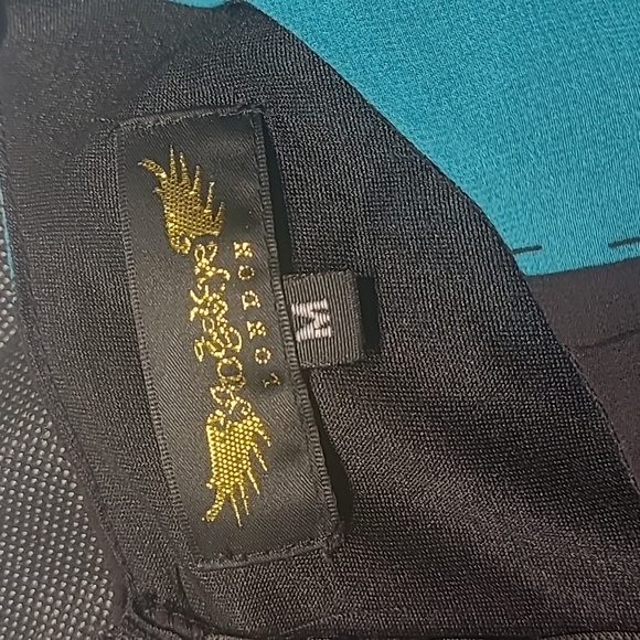 Cute tri-colour cocktail dress - Picture 2 of 2